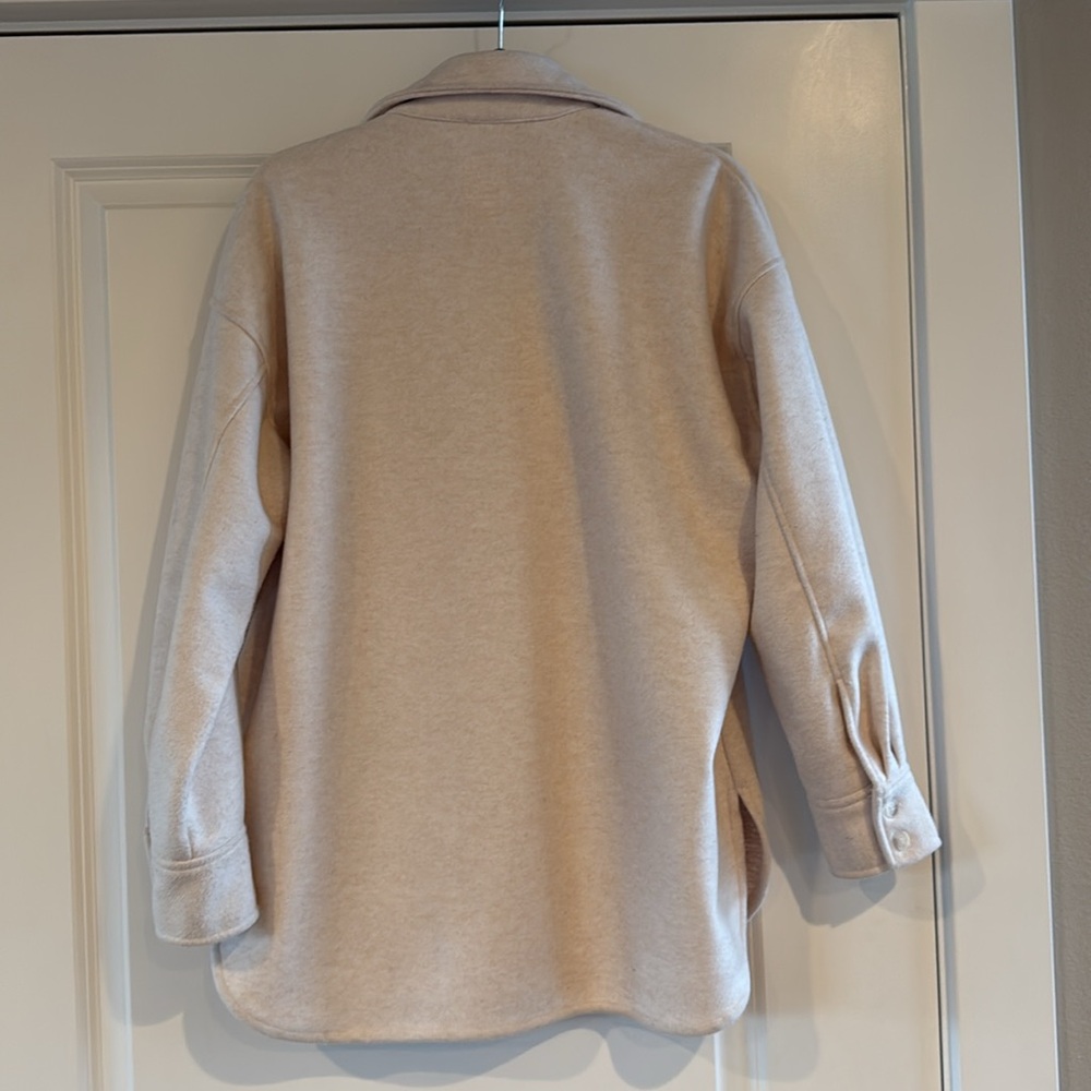 H&M felt Shacket - Picture 3 of 3